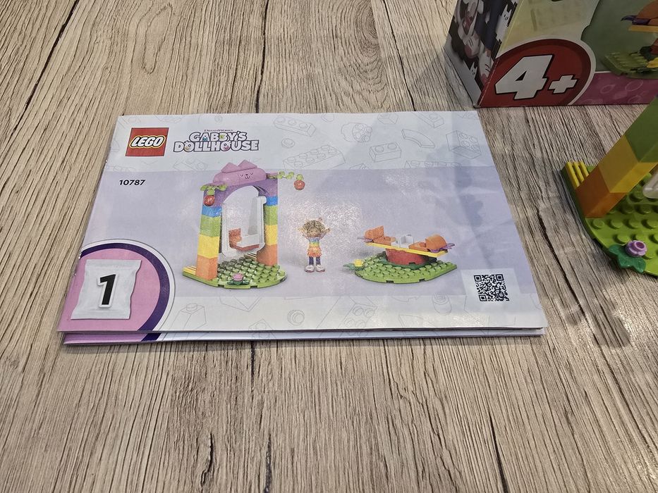 Zestaw Lego Gabi 10787