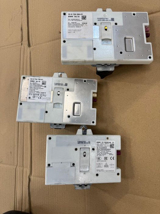 Sprzedam moduły BMW moduł sterownik Telematic g01 g30 g05 g02