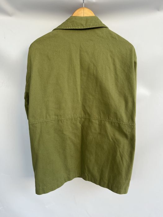 Casaco Primavera/Verão Zara Verde Caqui