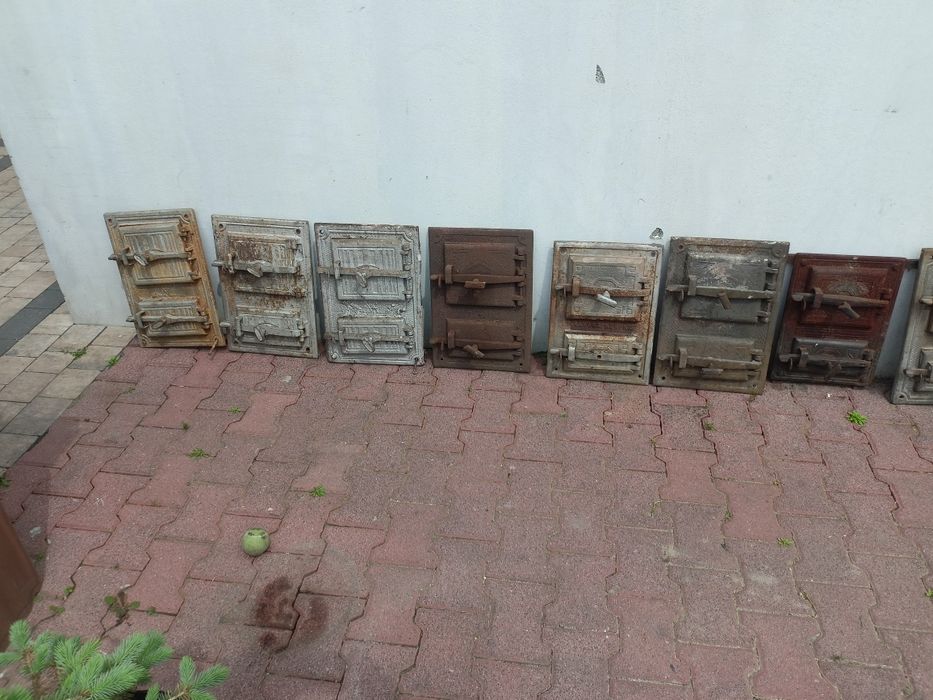 Drzwiczki od pieca kaflowego
