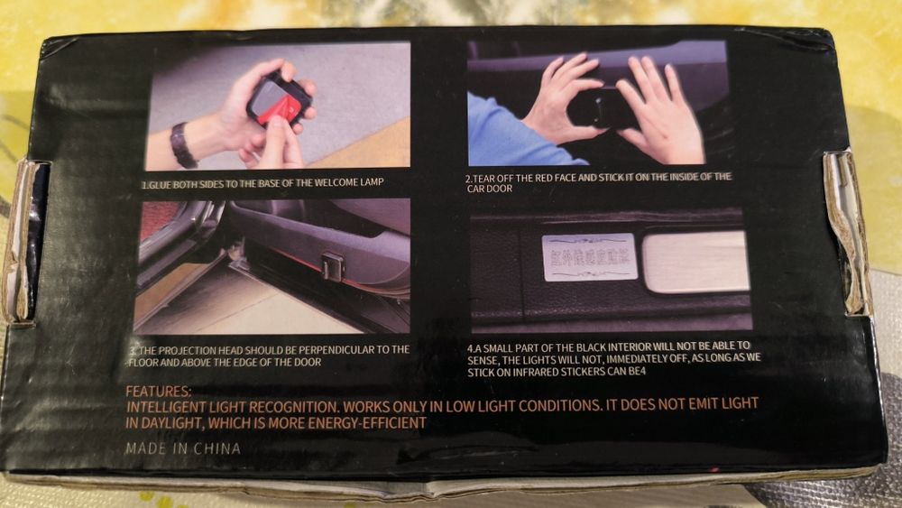 Luzes para portas Renault novas