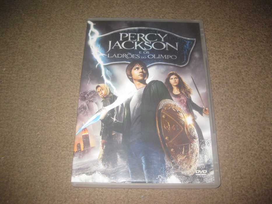 DVD "Percy Jackson e os Ladrões do Olimpo"