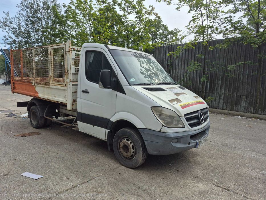 Mercedes-Benz sprinter wywrotka