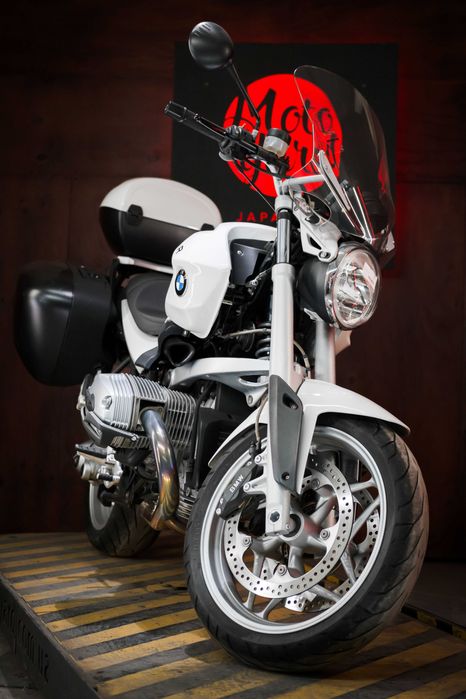 BMW R1200R із Японії
