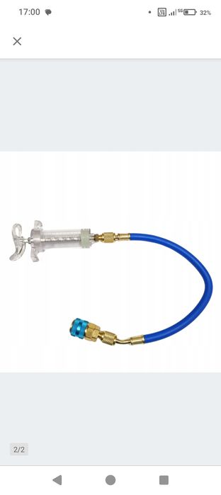 Strzykawka do klimatyzacji