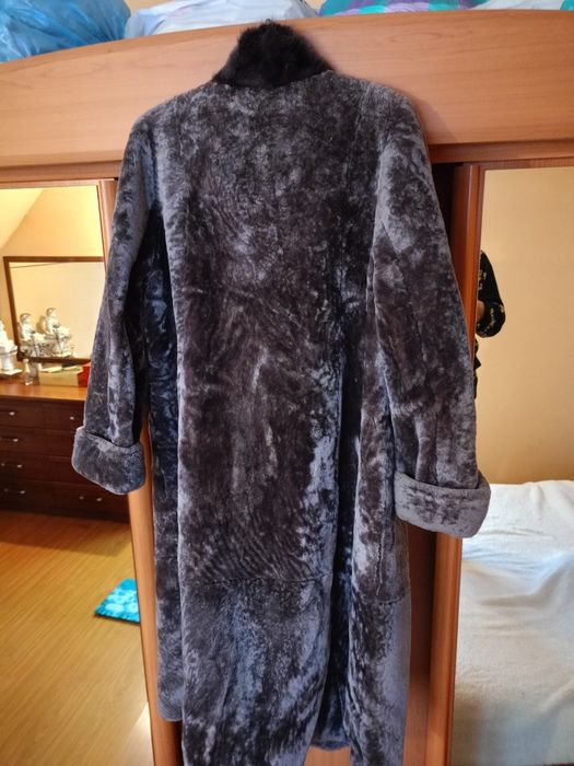 Шуба довга Мутон