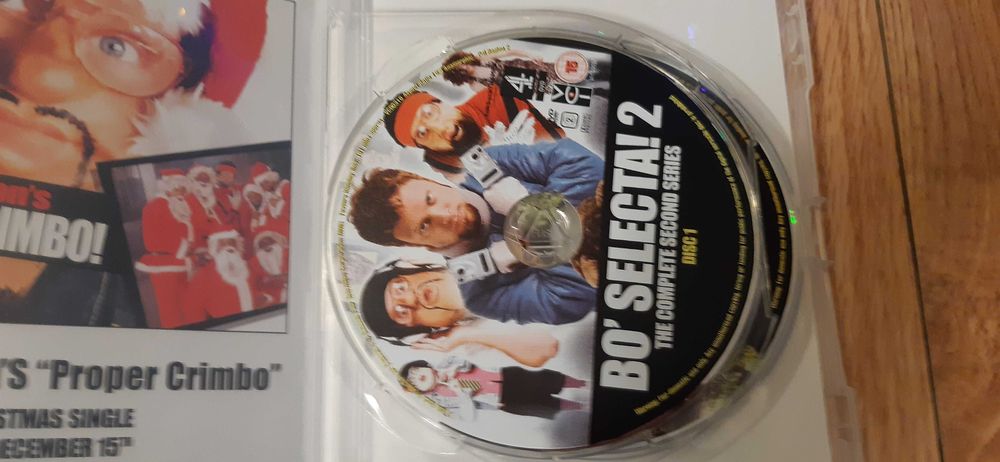 serial dvd bo selecta sezon 1 i 2 zestaw j. angielski