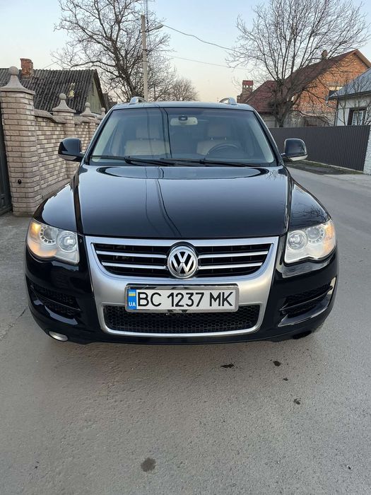 Фольксваген TOUAREG