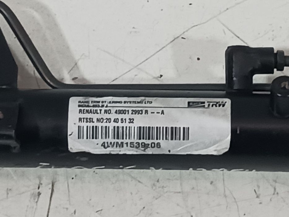 Caixa de direção DACIA Duster (HS_)