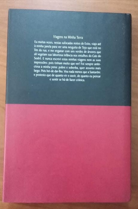 Viagens na Minha Terra - Almeida Garrett