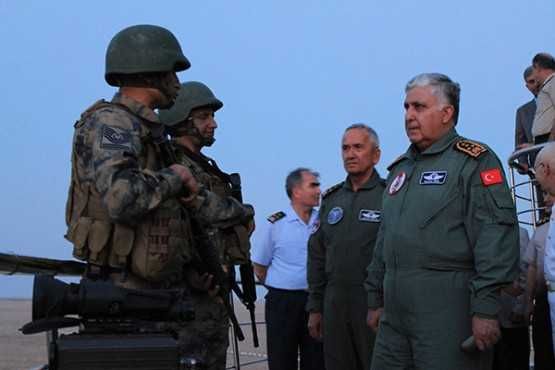 Casaco camuflado militar da Força Aérea M2008 Turquia ripstop
