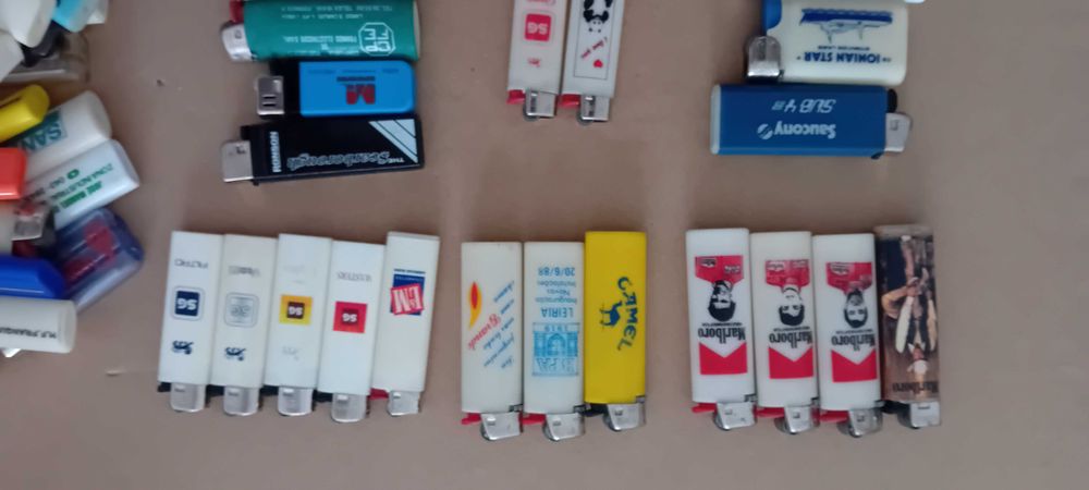 Conjunto de Isqueiros!