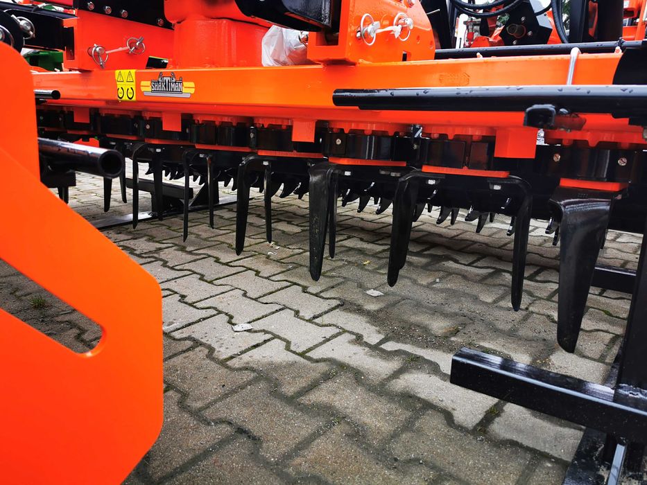 Brona aktywna wirnikowa Shaktiman Wał packera 175 - 300