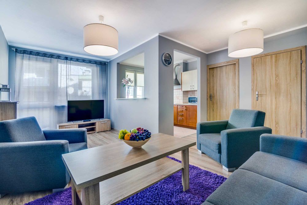 Apartament DUNE z balkonem - 500m od morza (Ustka, Na Wydmie)