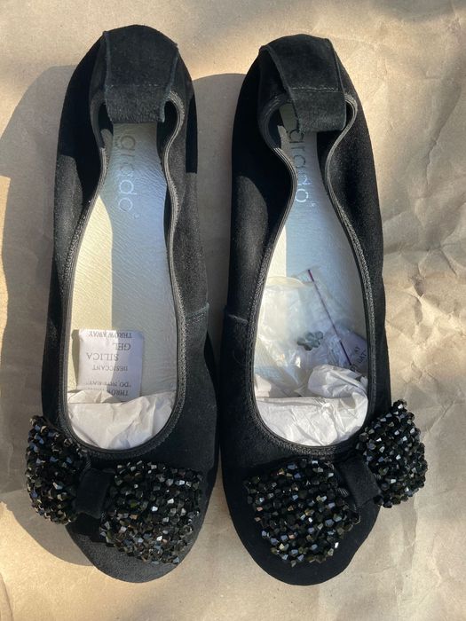 Балетки замшеві Grado