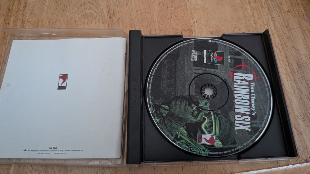Tom clancy's Rainbow Six / Ps1