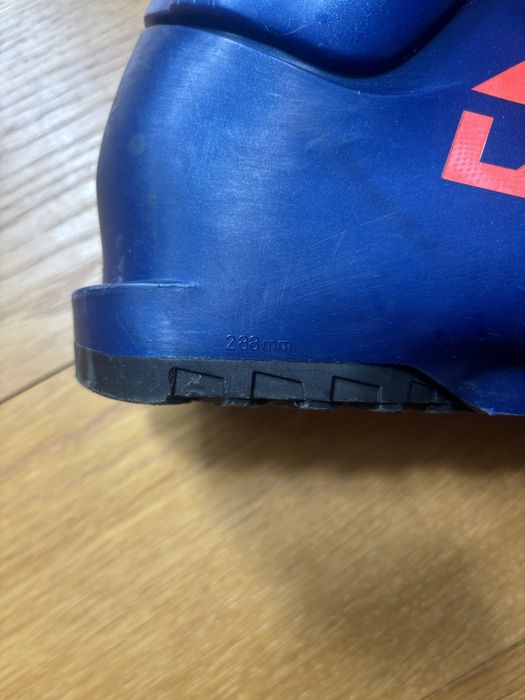 Buty narciarskie zjazdowe Lange size 24,5 eur 38/39 flex (twardość) 65