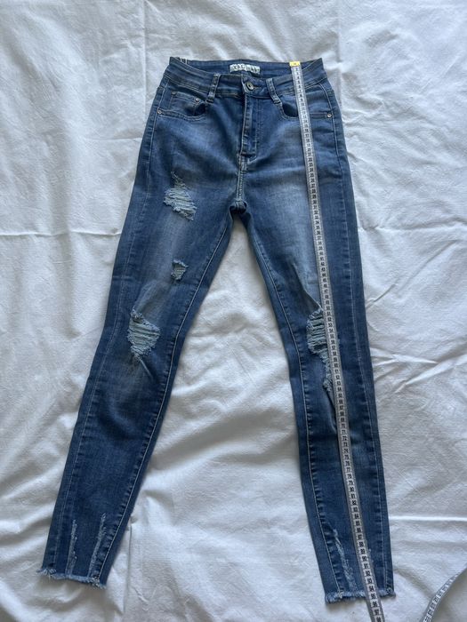 Жіночі джинси (skinny)