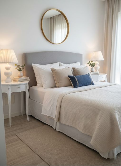 Conjunto mesas de cabeceira