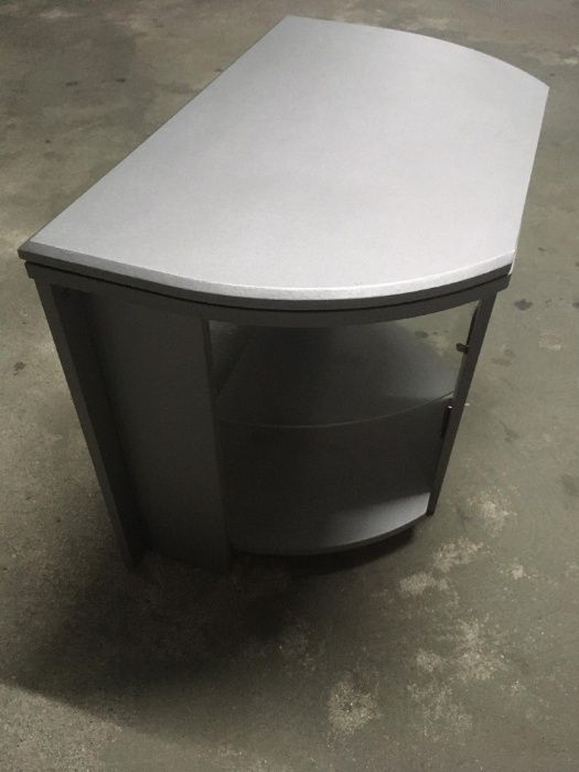 Móvel TV tampo giratório/Espelho parede/Cadeeiro elétrico/Mesa centro