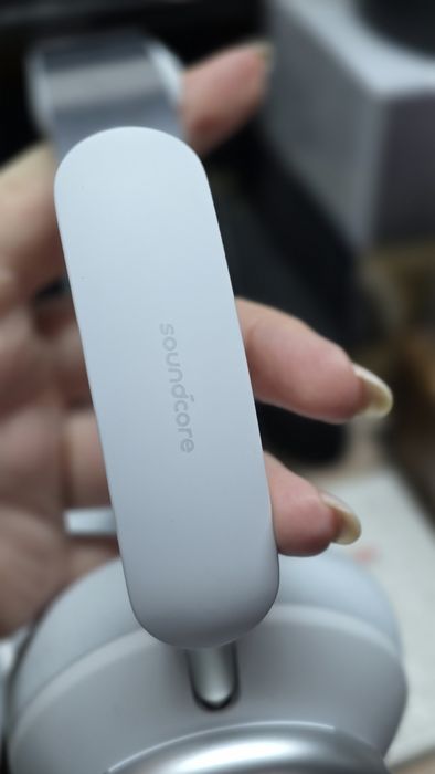 Навушники Anker SoundCore Space Q45 White