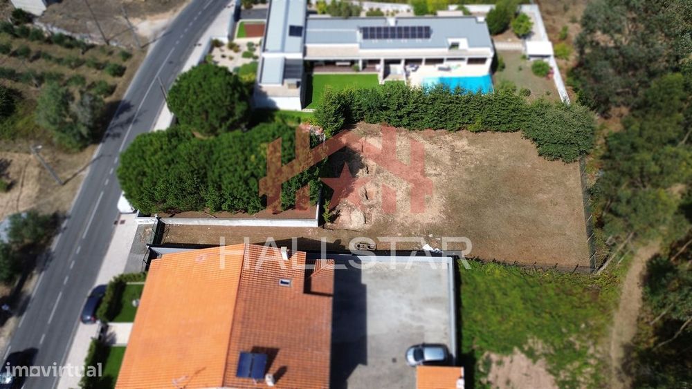 Terreno para Construção / Área Total de 945m2 / Arrabal — Arrabal, Leiria