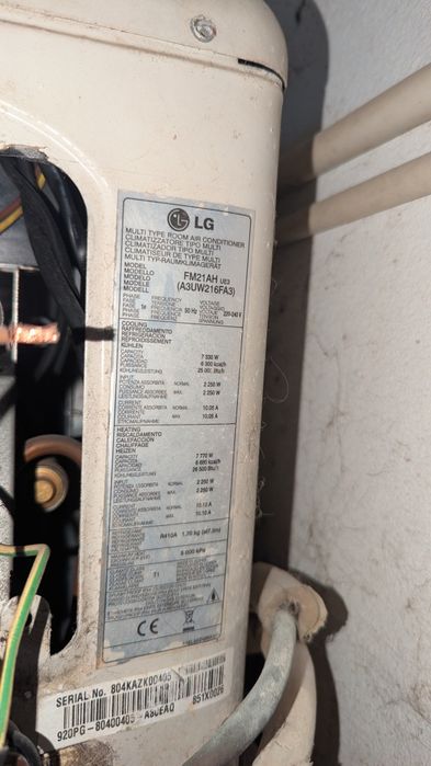 Vendo AC multi split 3x1 e 3x1 - LG (Aveiro)
