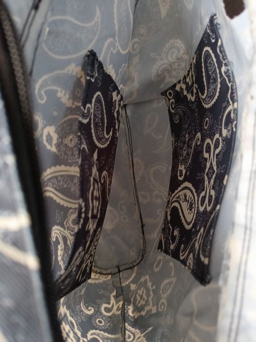 Wkład / Organizer do torby o-bag z falbanami