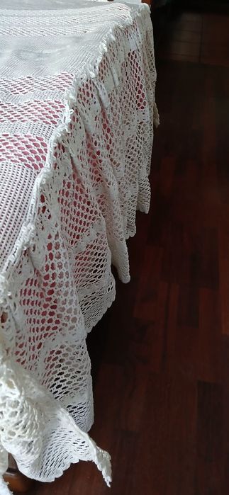 Colcha com folho, antiga