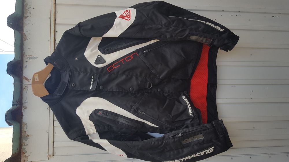 Casaco enduro firstracing