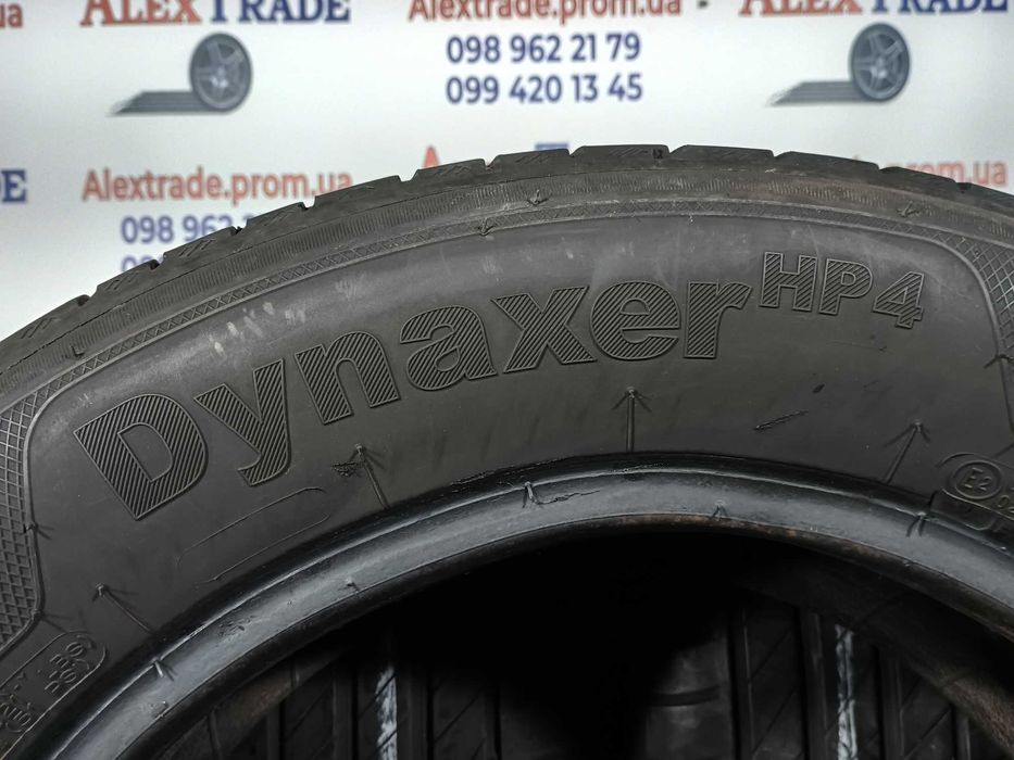 4 шт. 215/60 R16 Kleber Dynaxer HP4 літні шини вживані