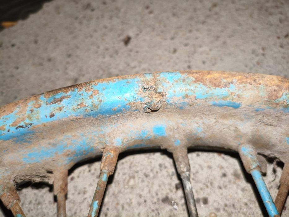 Koło R19 falbana na duże łożyska IMZ IRBIT  M61 M62 M72