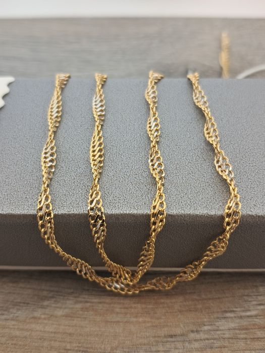 Золотая цепочка 585 пробы, 3.20 г, 50 см