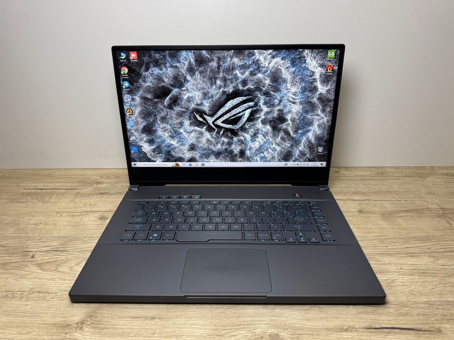 Asus Rog Zephyrus GU502L | 144Hz | i7-10750H | GTX 1660 Ti 6Gb
