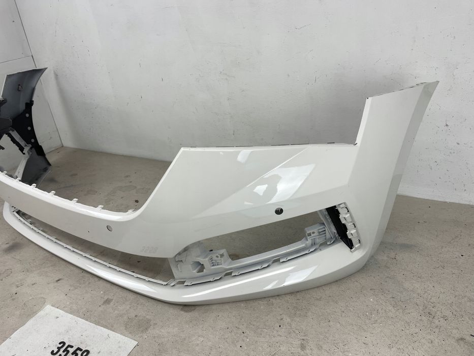 skoda scala zderzak przód przedni 657807221