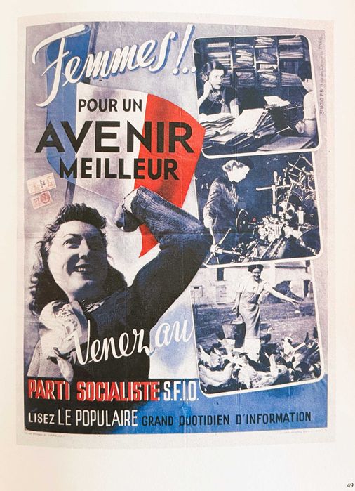 Affiches - 1900 a 1981 (Raro)