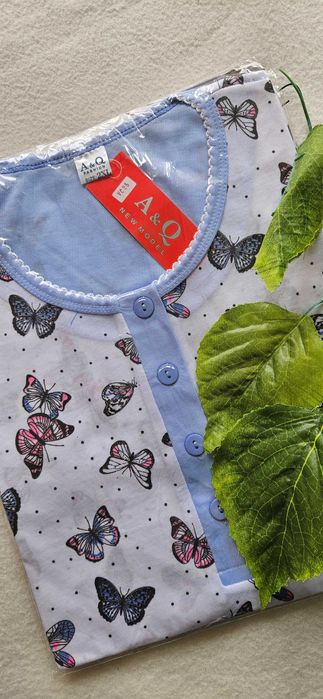 XXL Koszula ciążowa do szpitala porodu karmienia odpinana rozpinana na