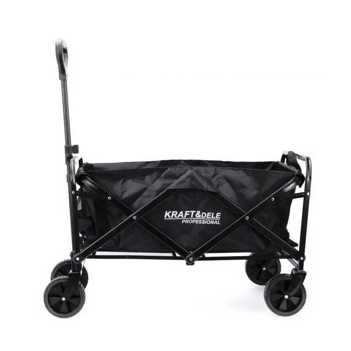 Садовий складний візок на колесах KD3087 90 л. Садовий візок