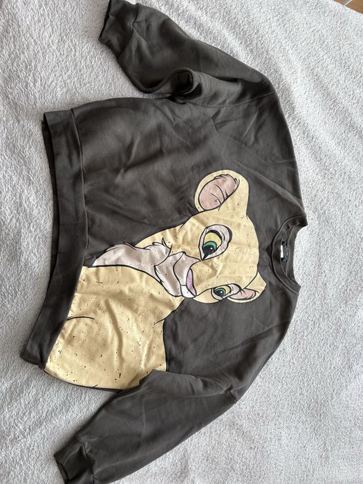 Bliza szara Bershka S