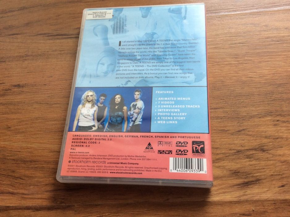 A Teens DVD