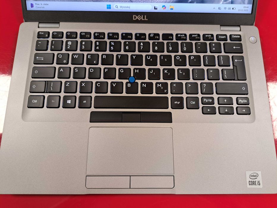 Laptop 14" Dell Latitude 5410 i5-10gen 16GB 512GB SSD Win11 IPS HDMI