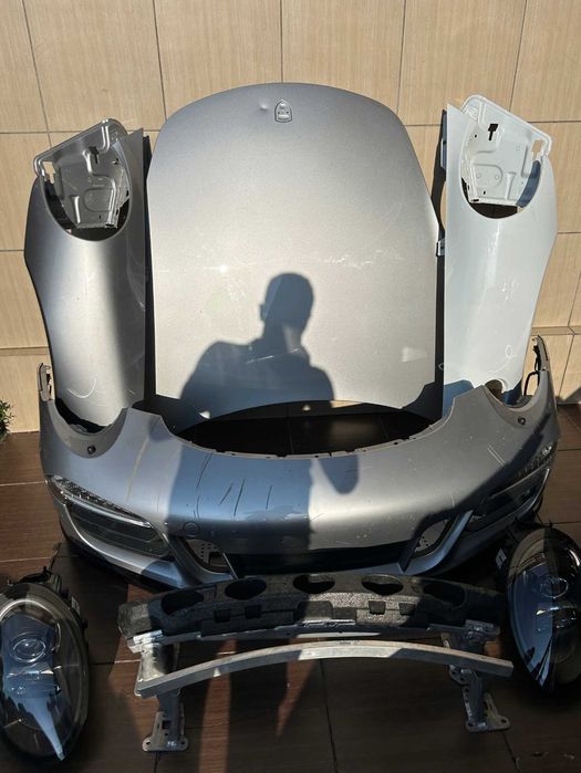 Бампер Porsche 911 912 GT3RS GT3 RS  Шрот разборка розборка розбірка