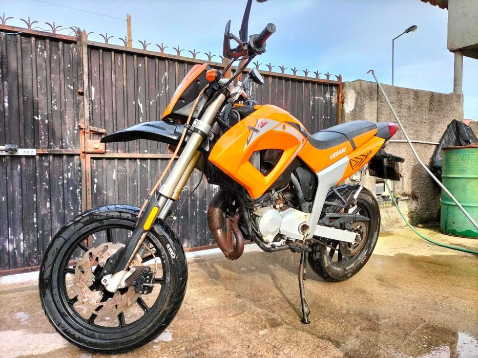 Keeway xray 50 (mota/motorizada) MATRICULADA