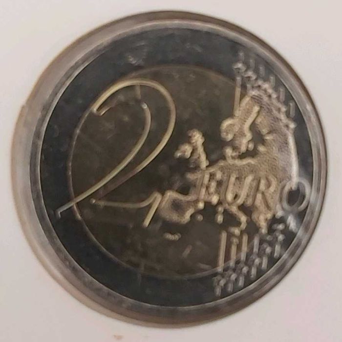 2 Euros de 2018 da Eslováquia,  25 Anos da República Eslovaca