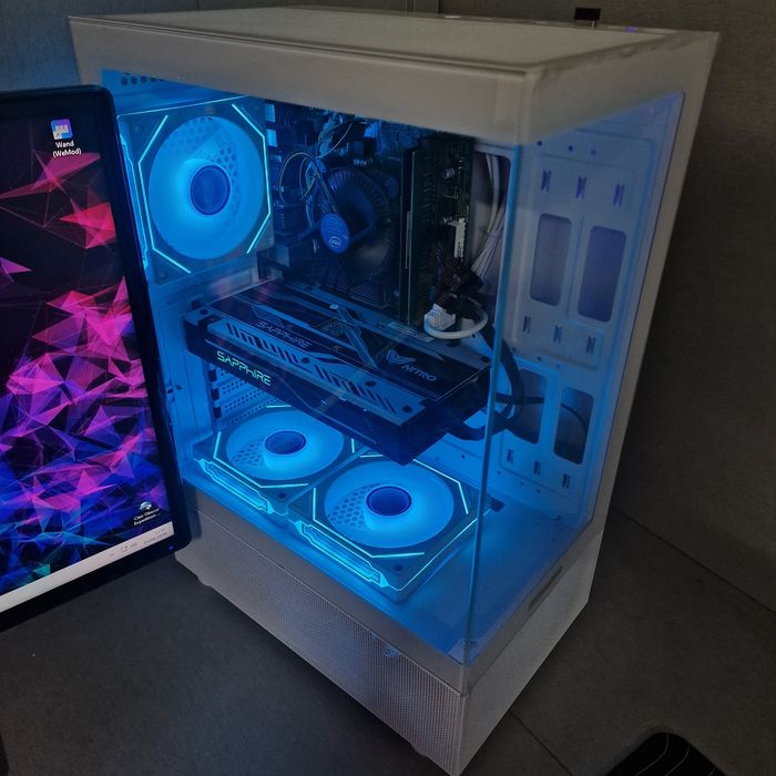 Torre Gaming RGB i3 8100, RX 480 4Gb, 12Gb Ram Ddr4, SSD