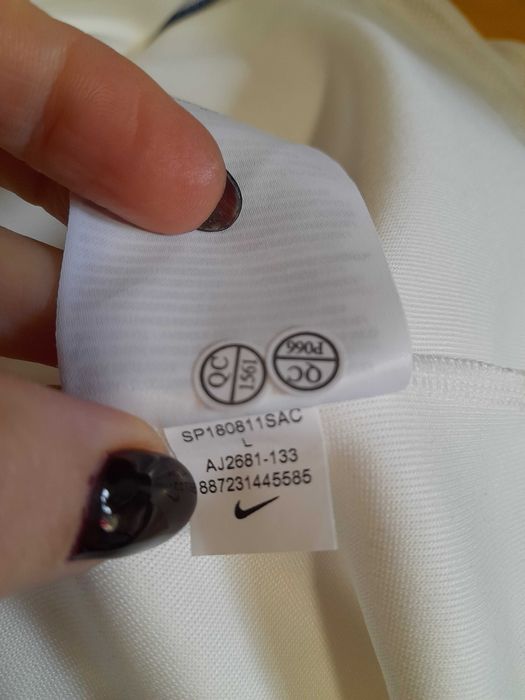 Оригинал Nike Sportswear Taped олимпийка кофта удлинённая L