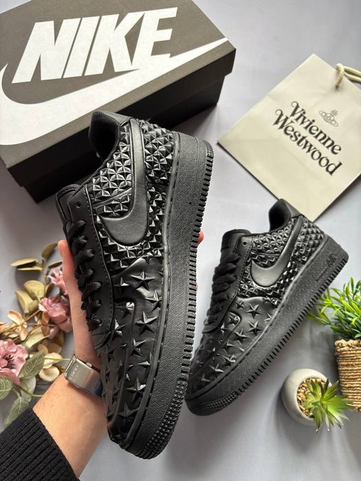 Кросівки Nike Air Force 1 Low "Independence Day" Black