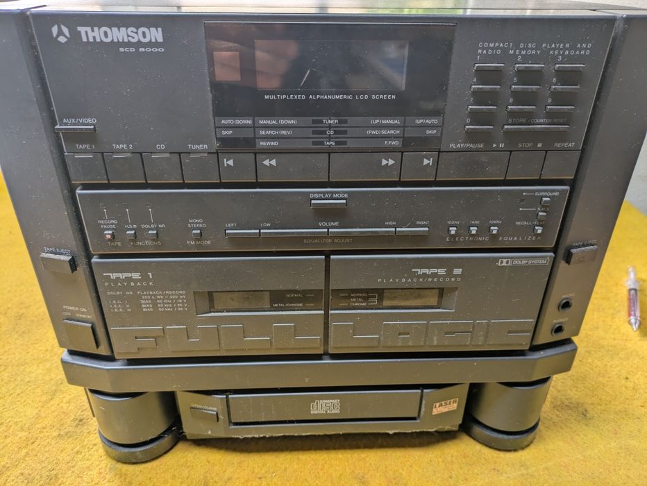Aparelhagem marca Thomson SCD8000