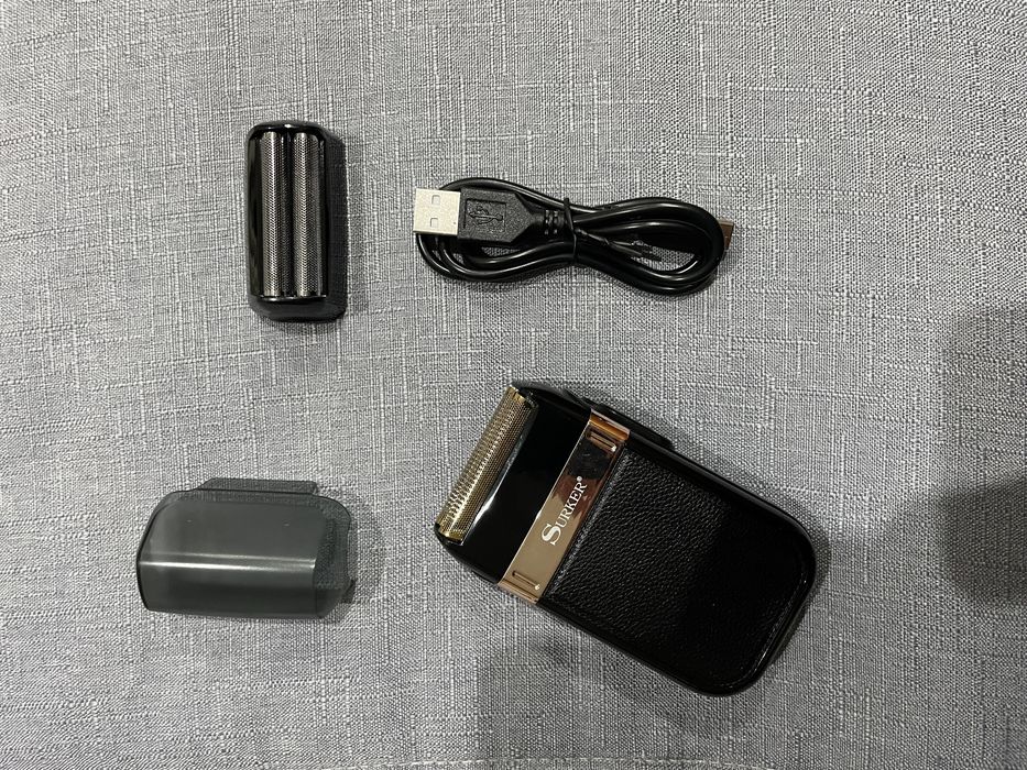 máquina barbear nova