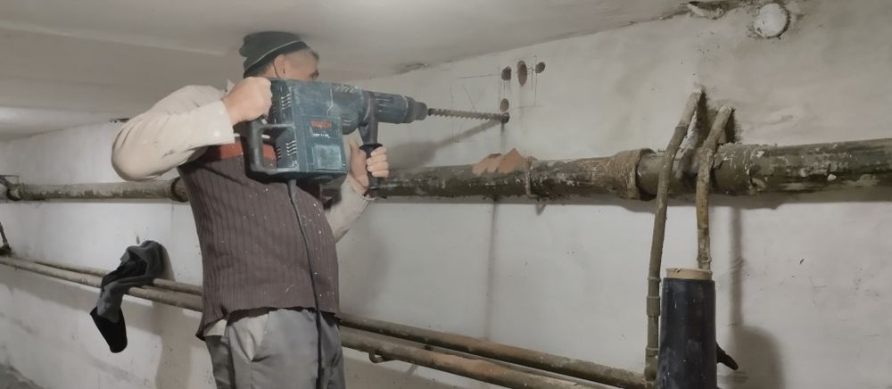 Демонтаж різка бетона